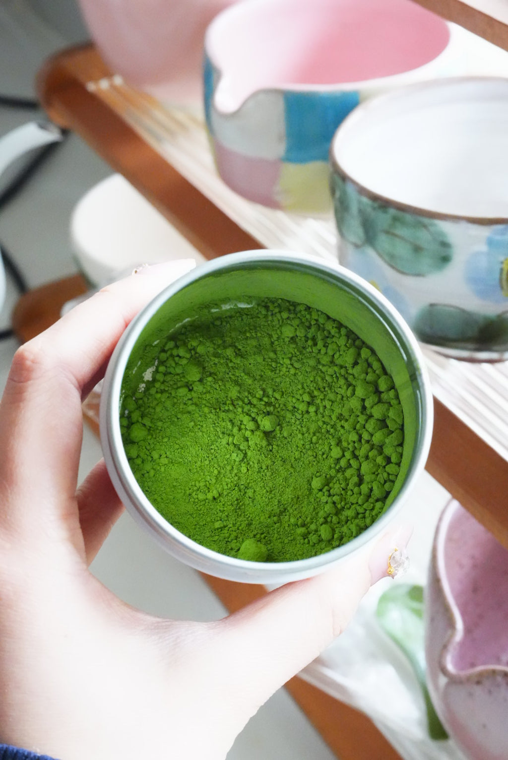 Momoyama 桃山 (𝘜𝘫𝘪, 𝘒𝘺𝘰𝘵𝘰) Ceremonial Matcha