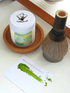 Hinode 日の出 (𝘜𝘫𝘪, 𝘒𝘺𝘰𝘵𝘰) Ceremonial Matcha