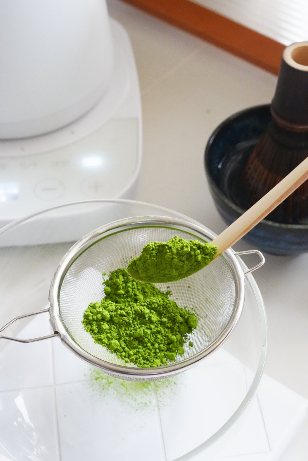 Momoyama 桃山 (𝘜𝘫𝘪, 𝘒𝘺𝘰𝘵𝘰) Ceremonial Matcha