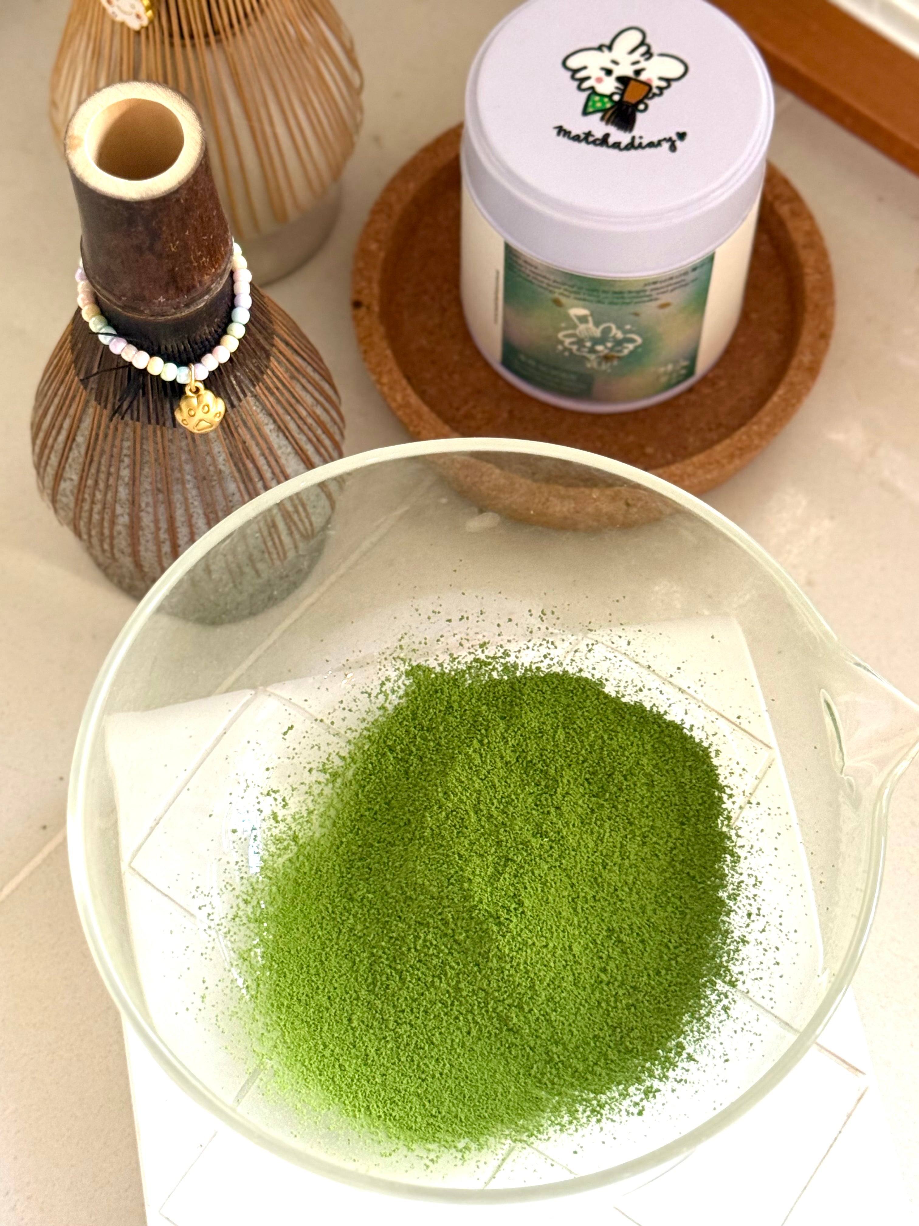[𝗡𝗘𝗪] Suigen 翠源 (𝘞𝘢𝘻𝘶𝘬𝘢, 𝘒𝘺𝘰𝘵𝘰) Ceremonial Matcha