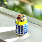 Japanese Matcha Cat/Dog Figurine