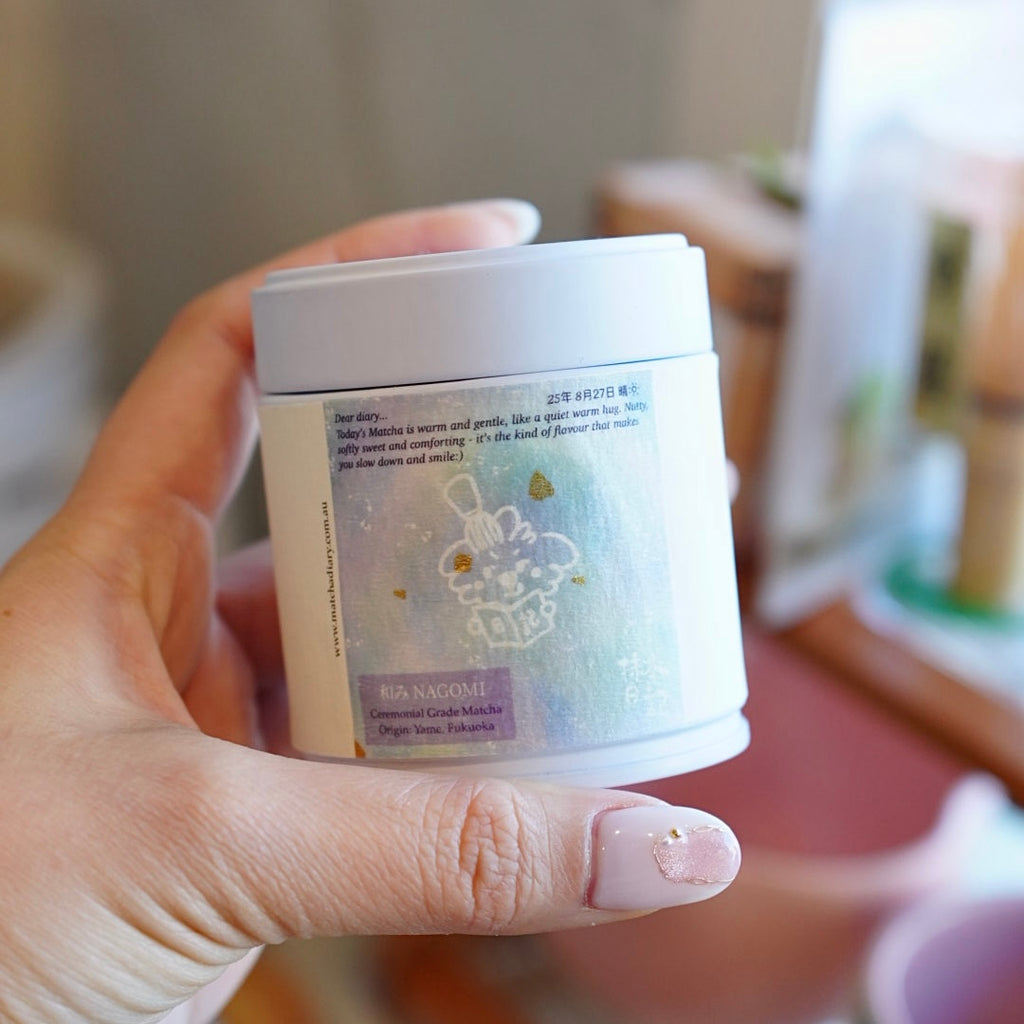 Nagomi 和み (𝘠𝘢𝘮𝘦, 𝘍𝘶𝘬𝘶𝘰𝘬𝘢) Ceremonial Matcha