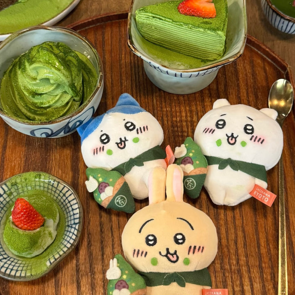 Kyoto Limited Matcha Chiikawa Plush Mascot