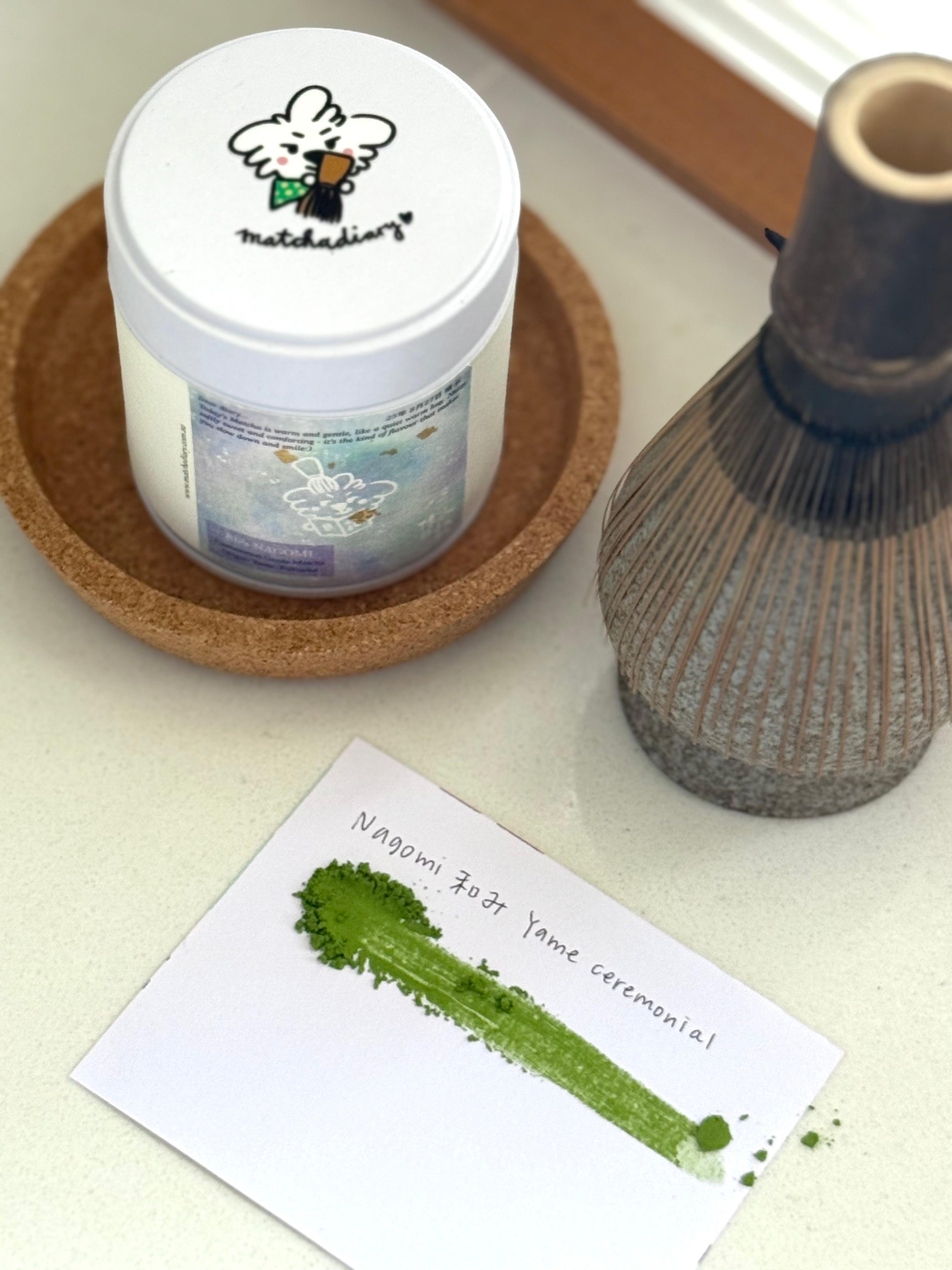 Nagomi 和み (𝘠𝘢𝘮𝘦, 𝘍𝘶𝘬𝘶𝘰𝘬𝘢) Ceremonial Matcha