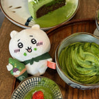 Kyoto Limited Matcha Chiikawa Plush Mascot