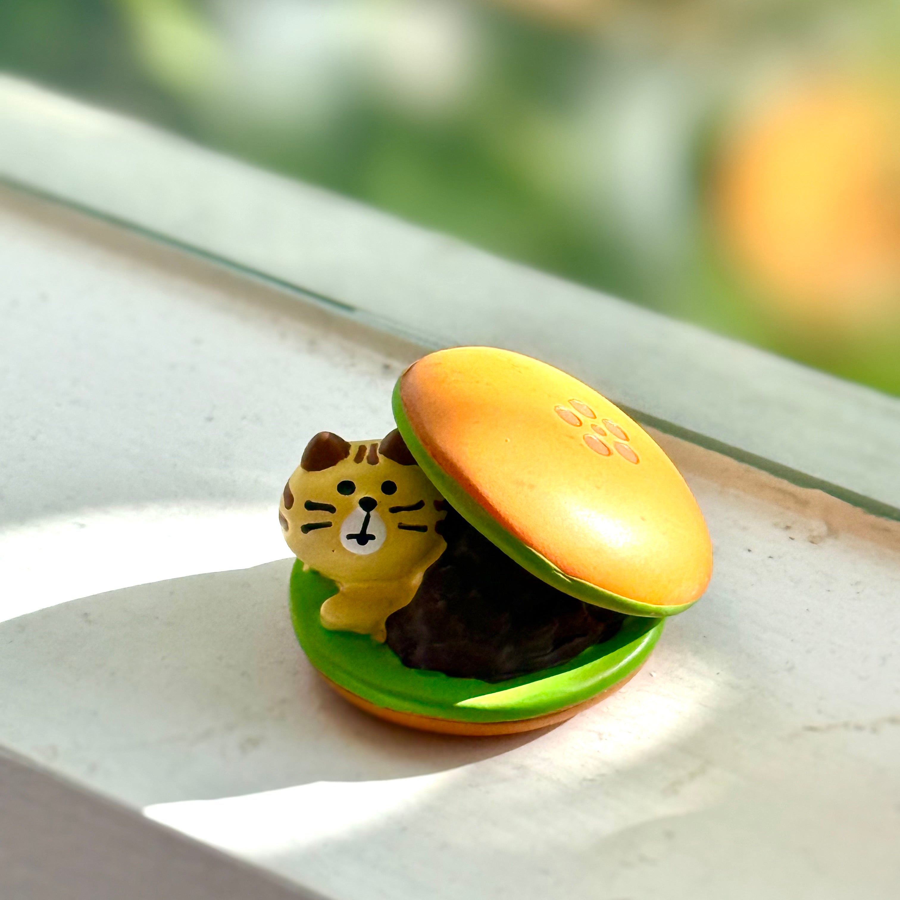 Japanese Matcha Cat/Dog Figurine