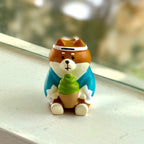 Japanese Matcha Cat/Dog Figurine