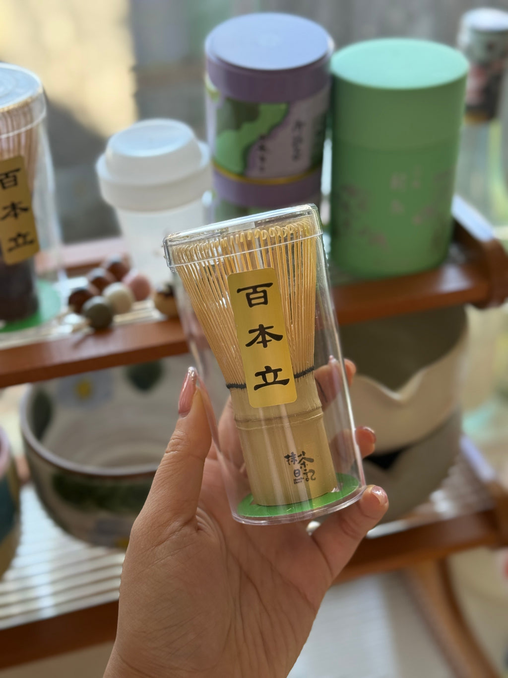 Matcha Diary Chasen