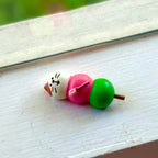 Japanese Sakura Matcha Cat Figurine