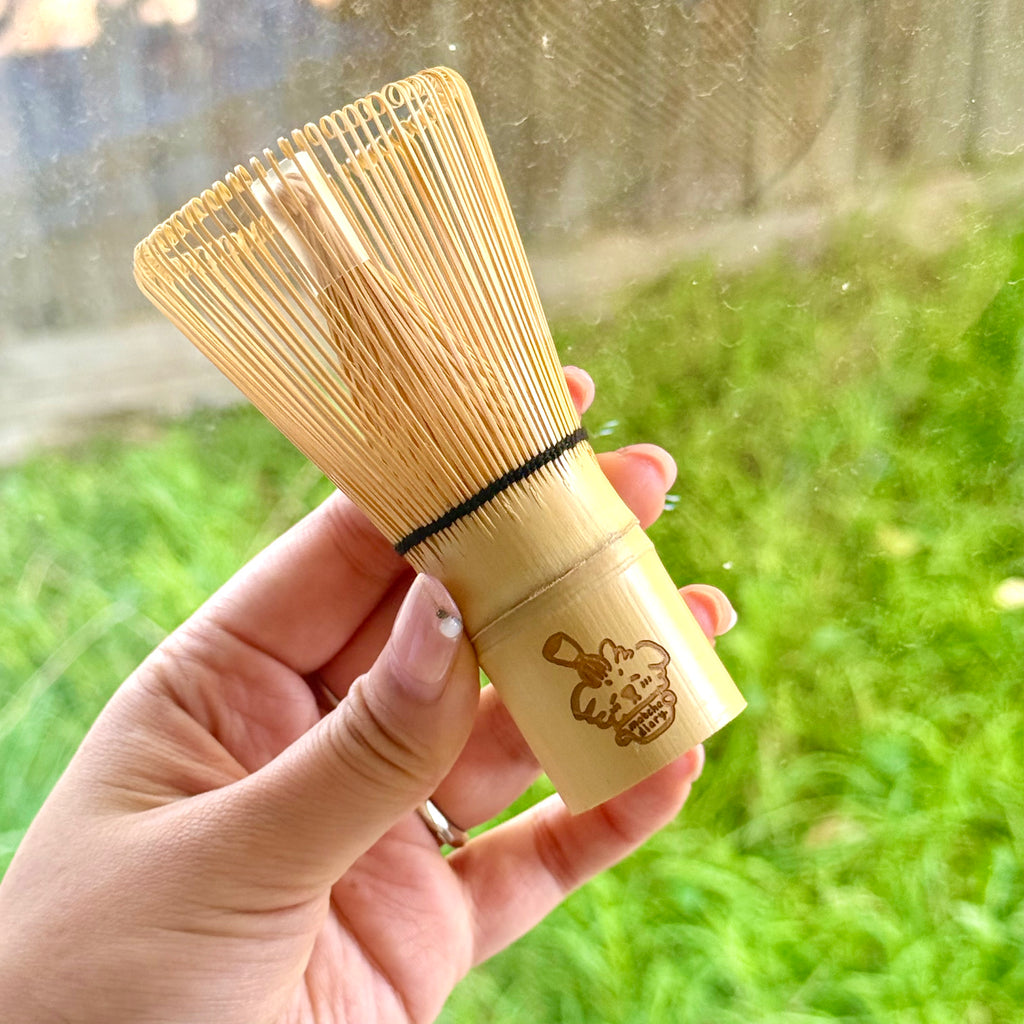 Matcha Diary Standard 100-prong Chasen
